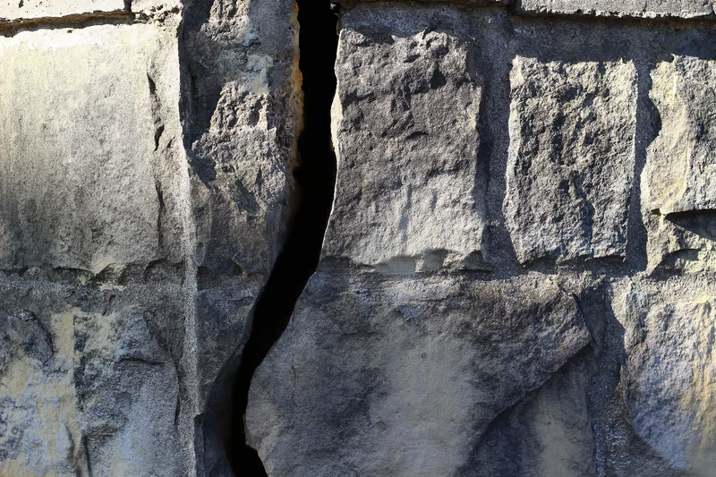 Fissures / désordres