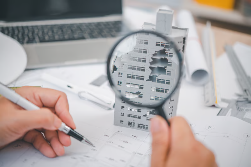 Page service : Diagnostic et Audit des Structures